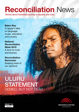 Reconciliation News May 2019