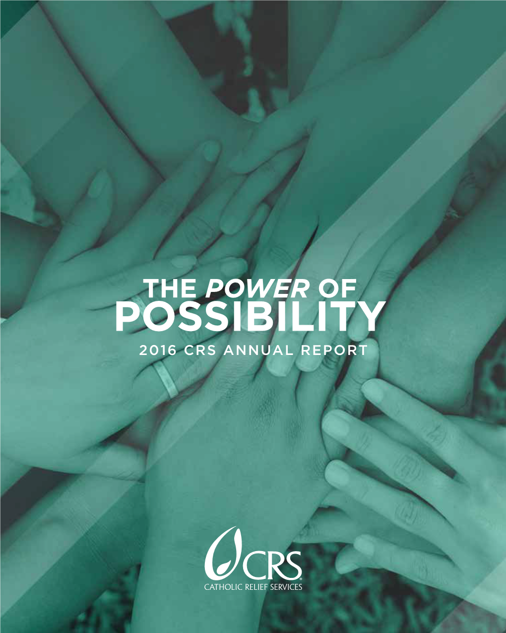 Possibility 2016 Crs Annual Report 2016 Crs Annual Report