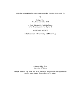 Uvic Thesis Template