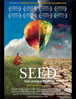 SEED: the Untold Story