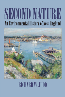 Second Nature: an Environmental History of New England