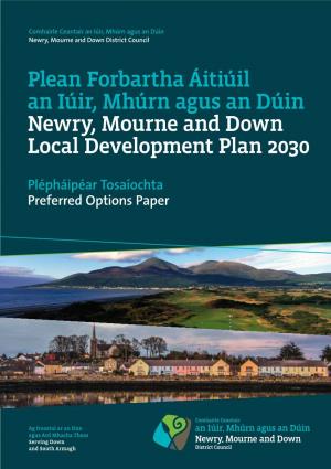 Newry, Mourne and Down Local Development Plan 2030