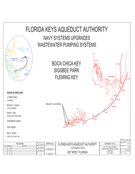 Florida Keys Aqueduct Authority Navy Systems Upgrades Wastewater Pumping Systems