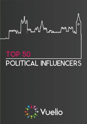 Top 50 Political Influencers