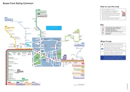 Buses from Ealing Common