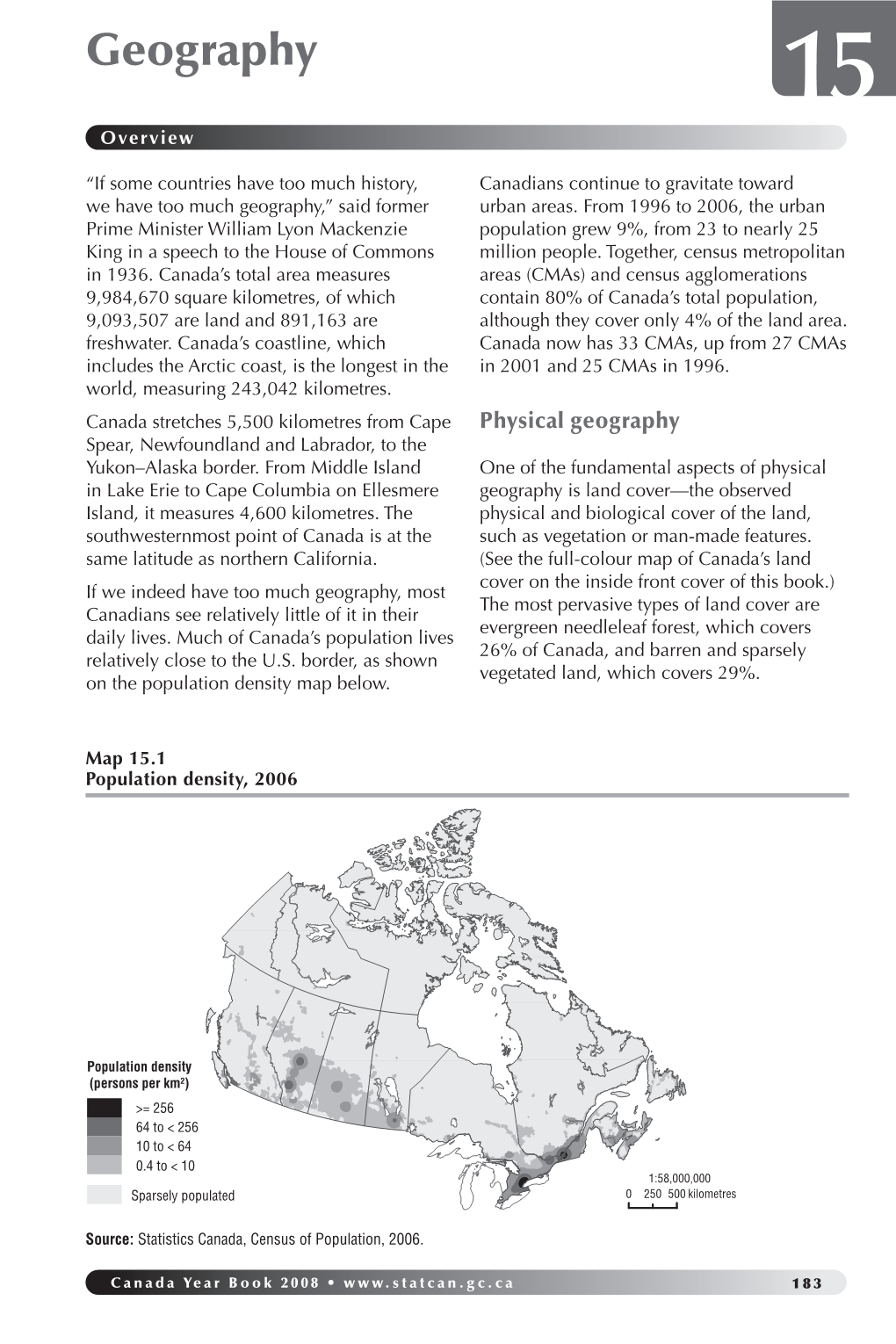 Geography 15 Overview