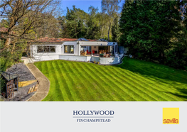 HOLLYWOOD FINCHAMPSTEAD a UNIQUE and CONTEMPORARY HOME SET on a PRIVATE ROAD Hollywood, Hollybush Ride, Finchampstead, Rg40 3Qr