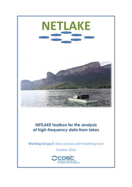 NETLAKE Toolbox for the Analysis of High-Frequency Data from Lakes