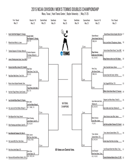 Men's Doubles