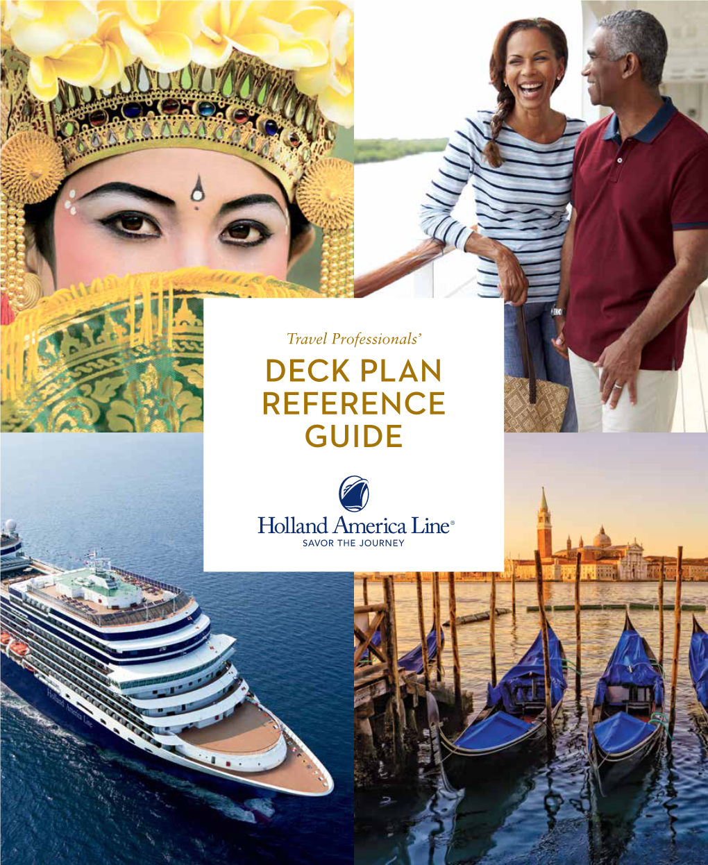 Deck Plan Reference Guide Enriching Journeys Enjoyed in Classic Style