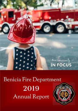 Benicia Fire Department Annual Report