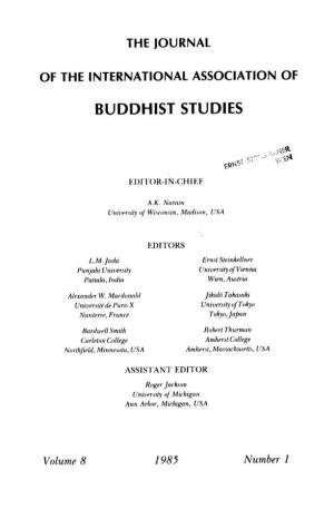 Self and Non-Self in Early Buddhism (Joaquin Pérez-Remón)
