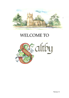 Welcome to Saltby