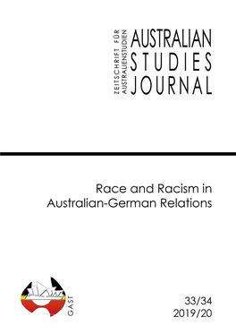 Australian Studies Journal 33-34/2019-2020