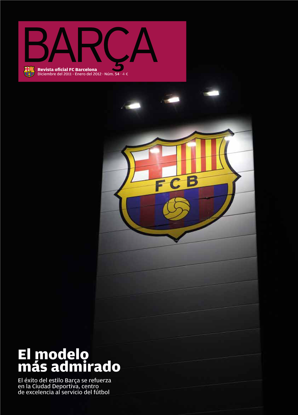 Revista Barça 54