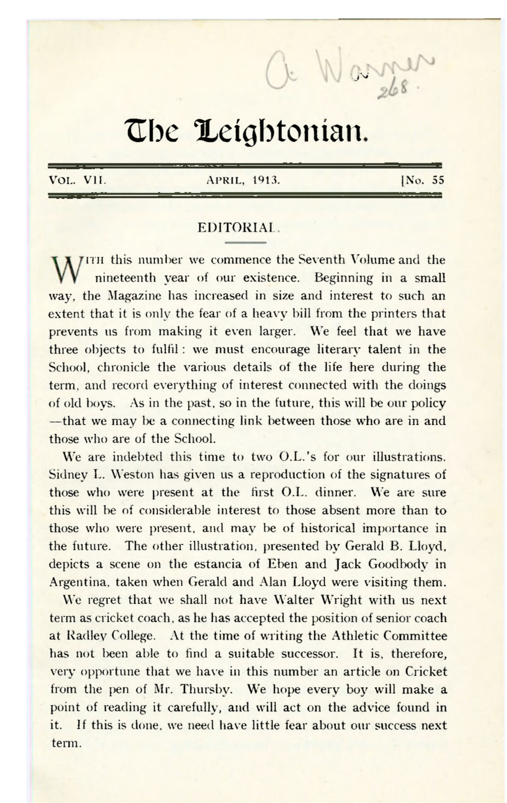 Leightonian 1913 04