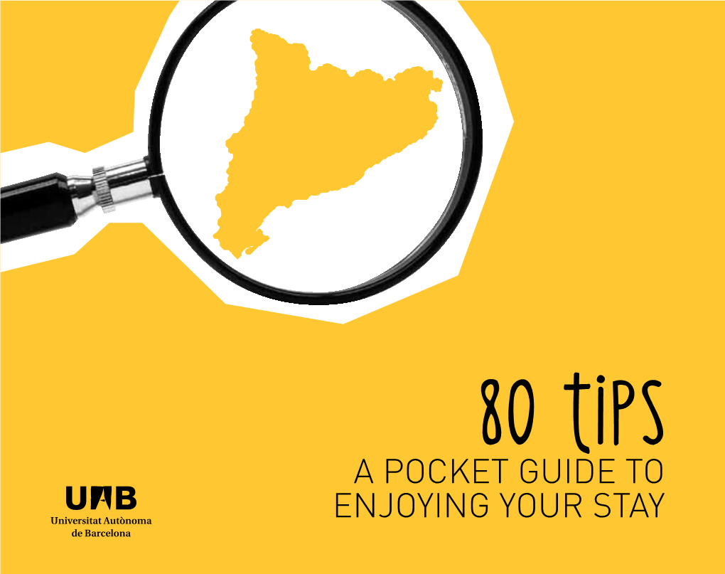 80 Tips a POCKET GUIDE to ENJOYING YOUR STAY