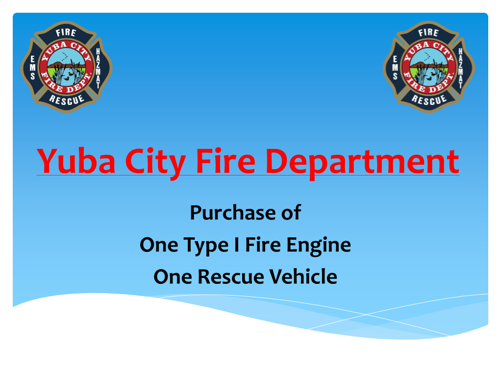 Yuba City Fire Department