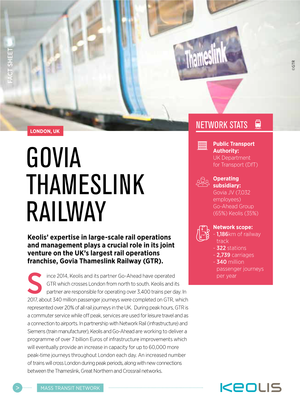 Govia Thameslink Railway (GTR)