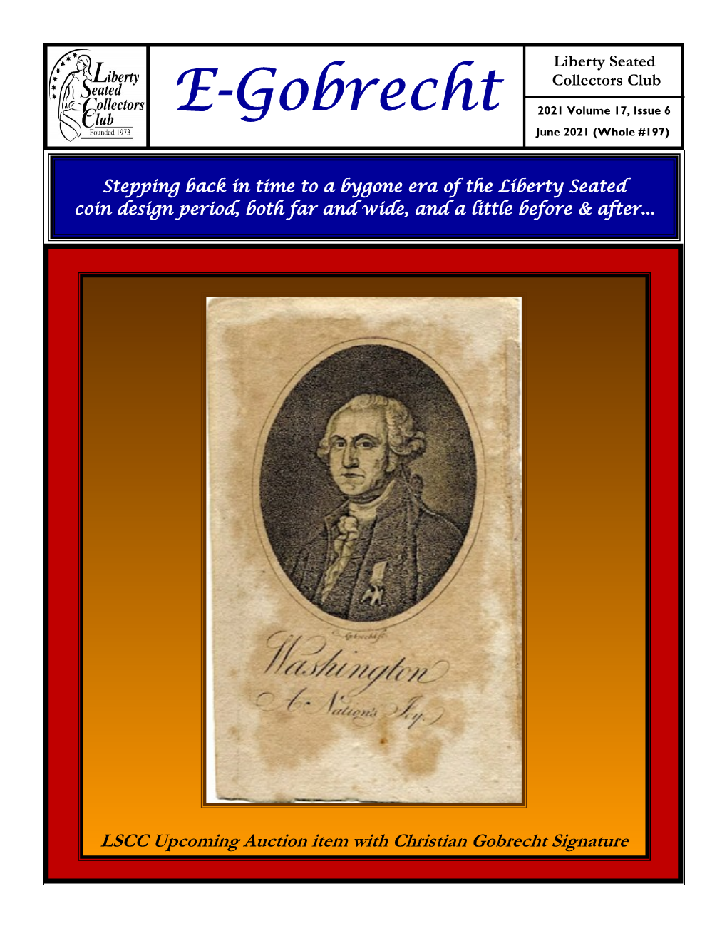 E-Gobrecht 2021 Volume 17, Issue 6 June 2021 (Whole #197)