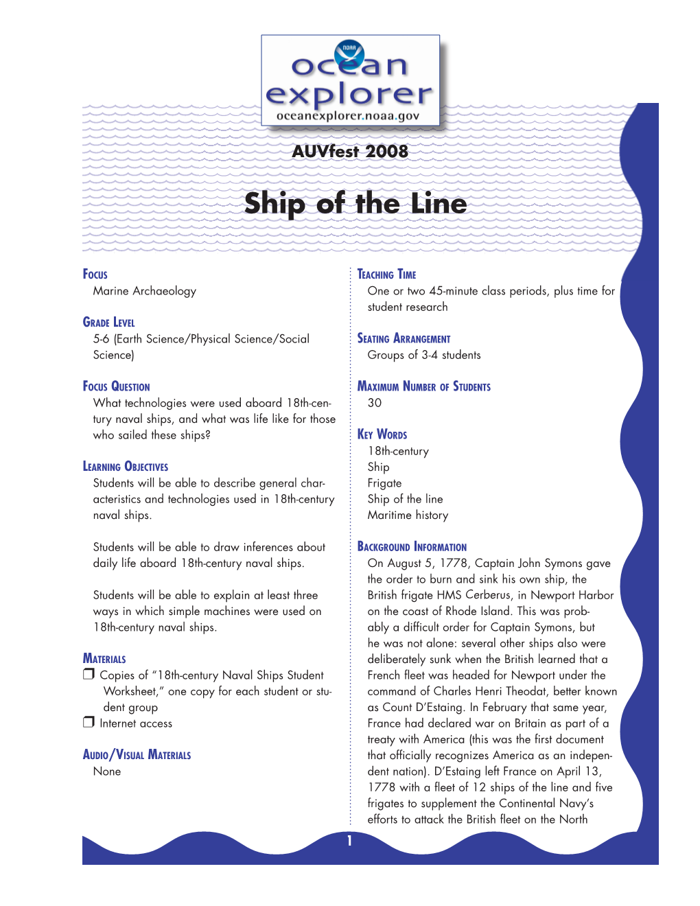 Ship of the Line