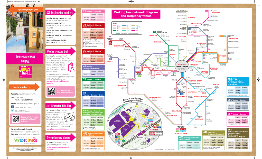 Woking Town Centre Lflt 03/09/2015 09:24 Page 1 Page 09:24 03/09/2015 Lflt Centre Town Woking Woking Town Centre Lflt 03/09/2015 09:25 Page 2