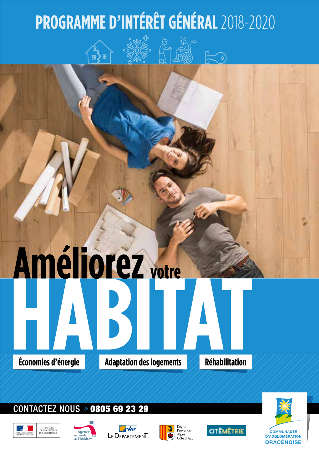 Améliorez Votre HABITAT Économies D’Énergie Adaptation Des Logements Réhabilitation