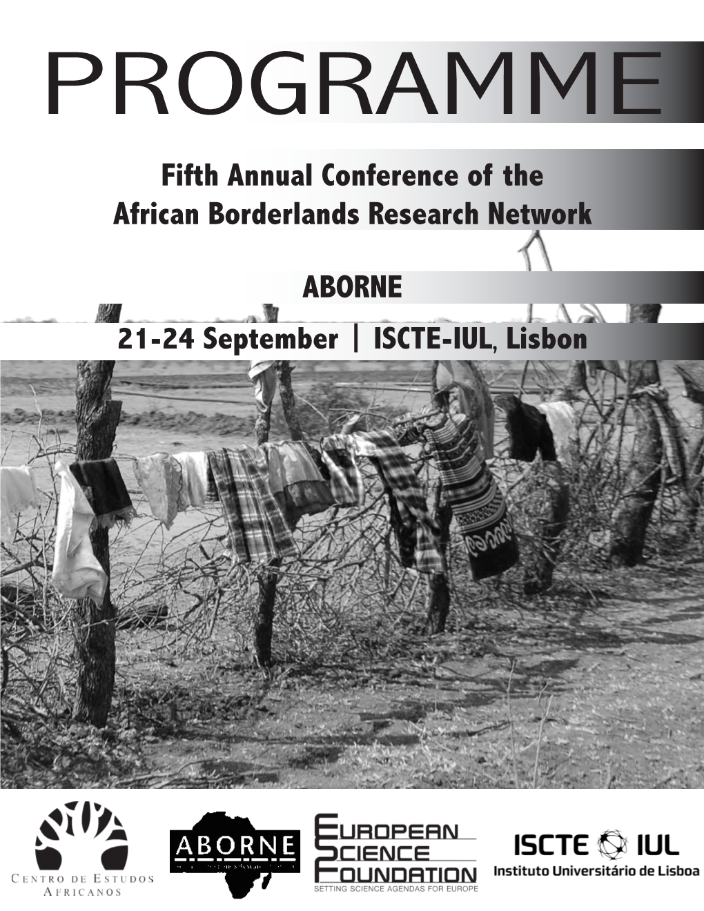 Fifth Annual Conference of the African Borderlands Research Network