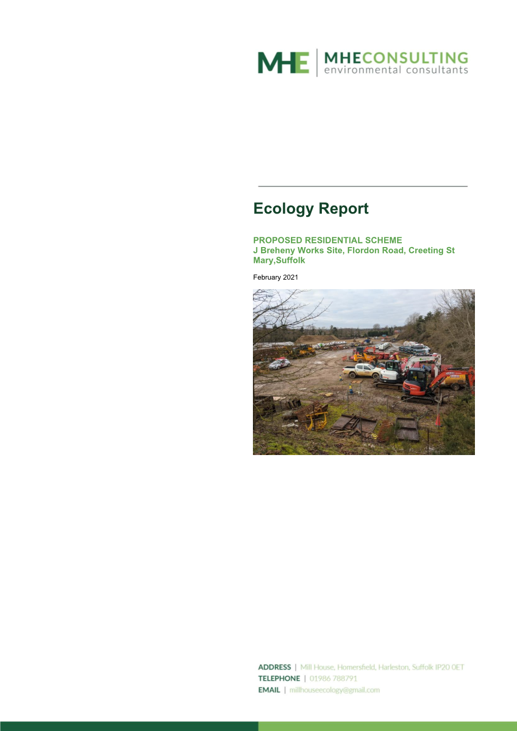 Ecology Report