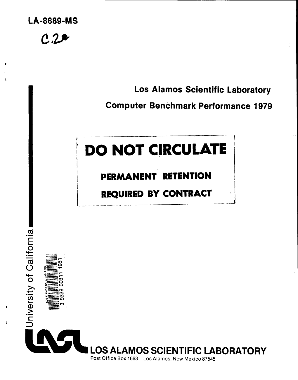 (Is!!I%Losalamos Scientific Laboratory