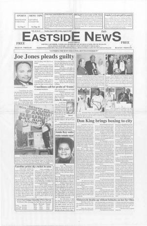Joe Jones Pleads Guilty