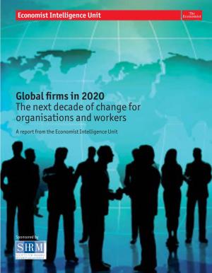 Global Firms in 2020