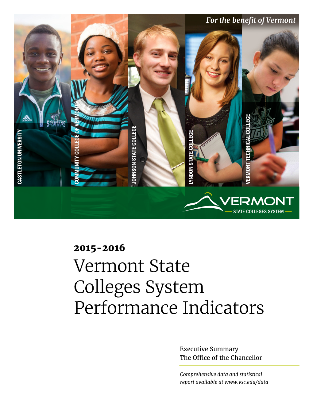 Vermont State Colleges System Performance Indicators