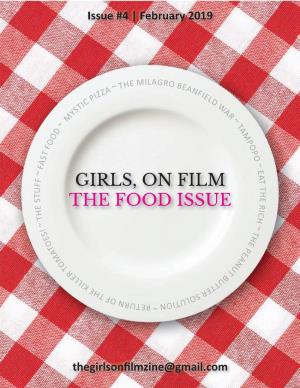 Girls, on Film the Food Issue
