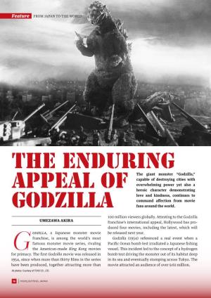 The Enduring Appeal of Godzilla