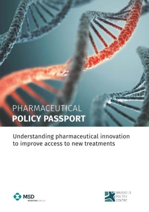 Policy Passport on Pharmaceutical Innovation