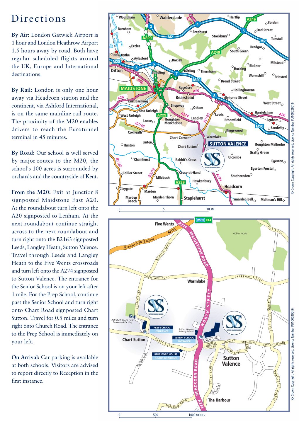 SG1283 Sutton Valence Front