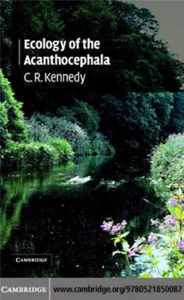 Ecology of the Acanthocephala