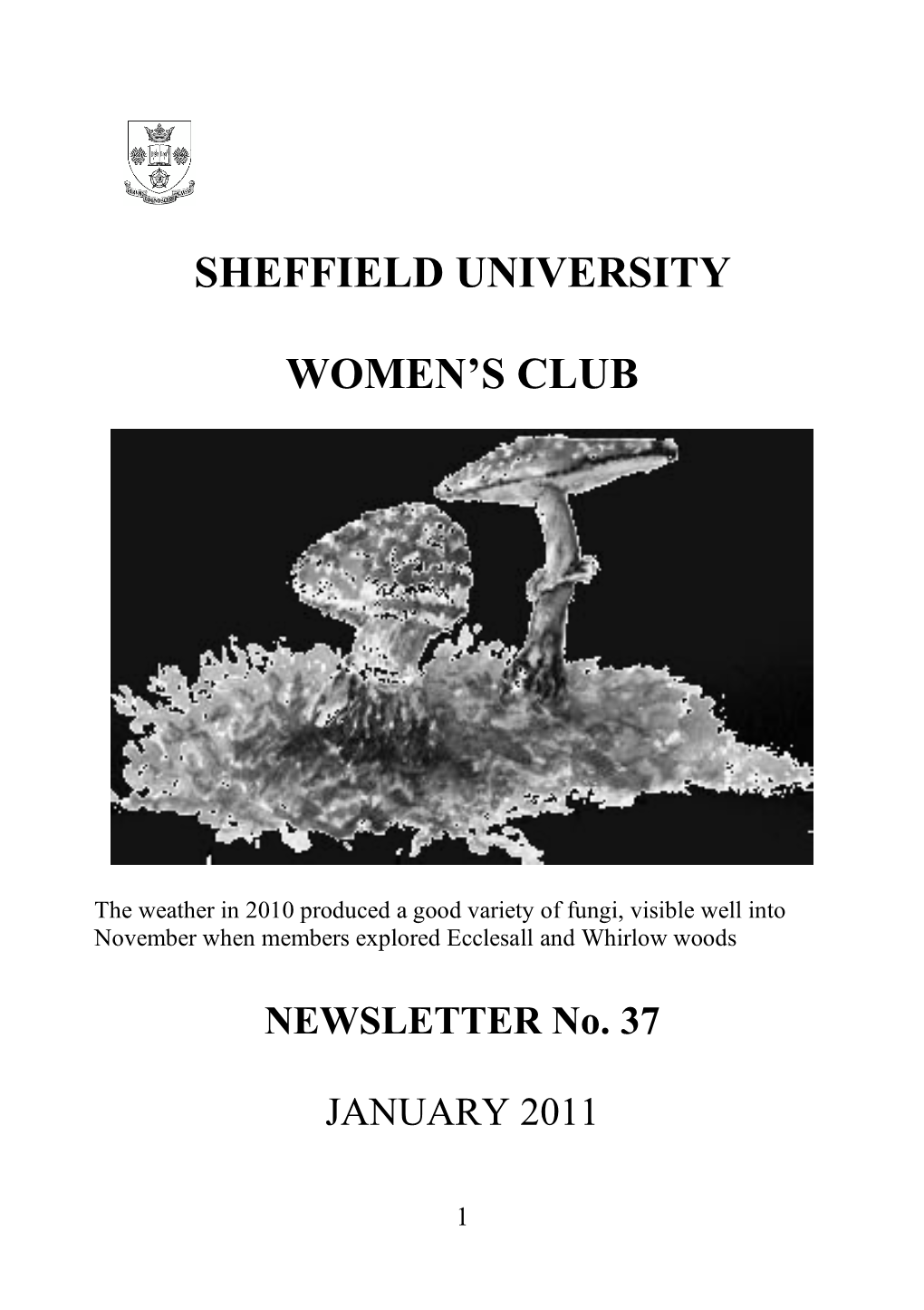 Sheffield University Women's Club