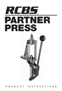 Partner Press Instructions