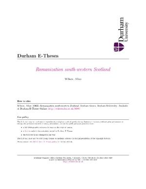 Romanization South-Western Scotland