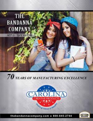 The Bandanna Company Tm 2016 Catalog