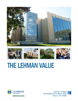 The Lehman Value