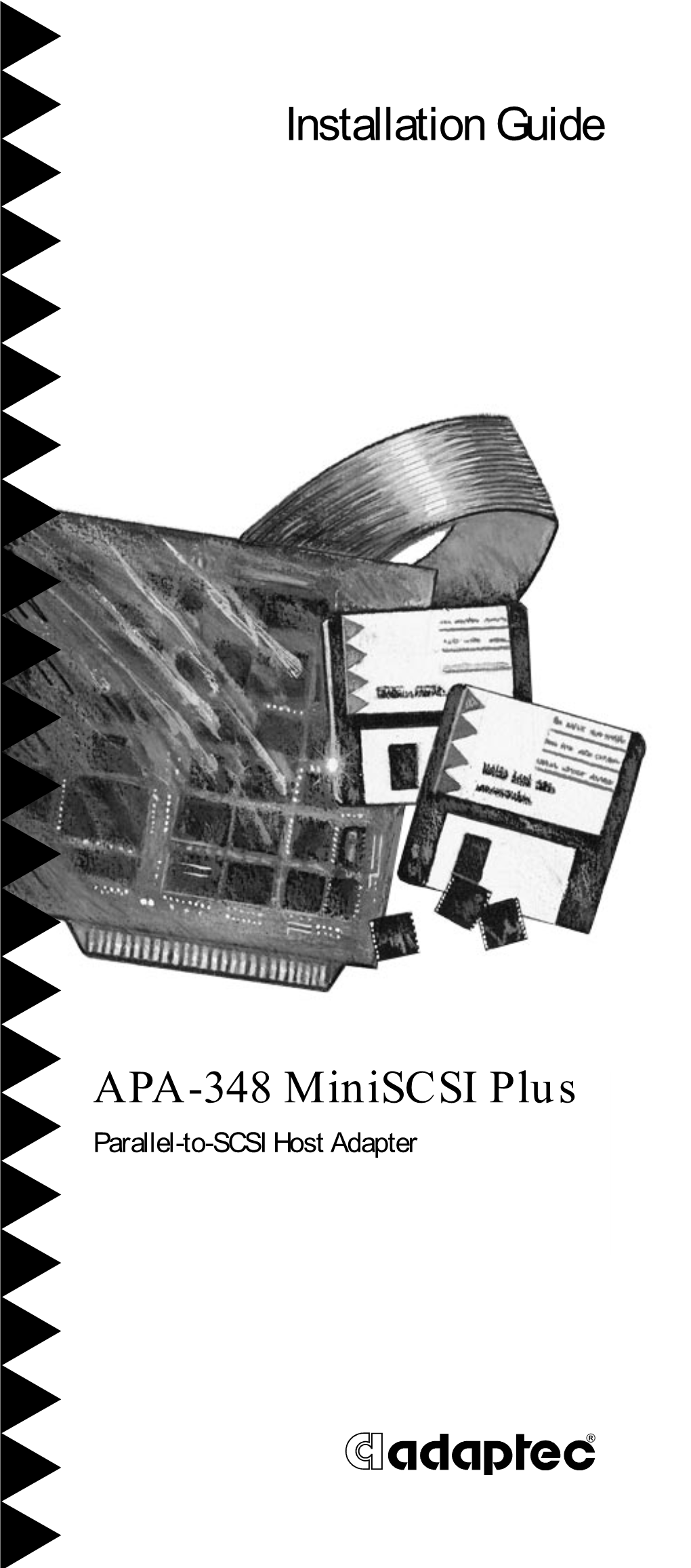 Installation Guide APA-348 Miniscsi Plus