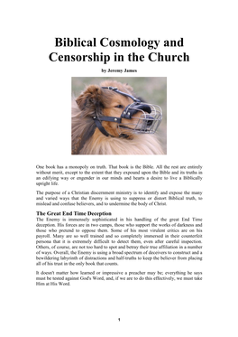 Biblical Cosmology and Censorship in the Church