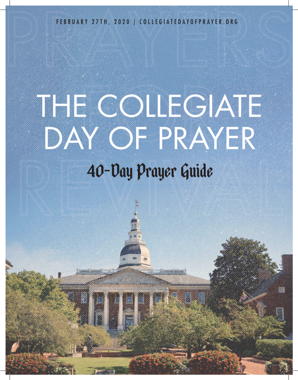 40 Day Prayer Guide.Indd