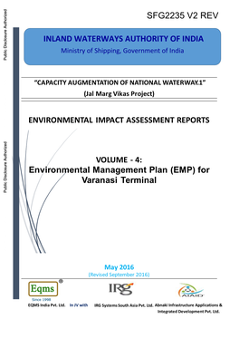 Environmental Impact Assessment Reports Volume