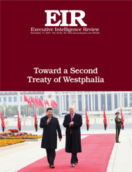 Toward a Second Treaty of Westphalia: the Coming Eurasian World by Lyndon H