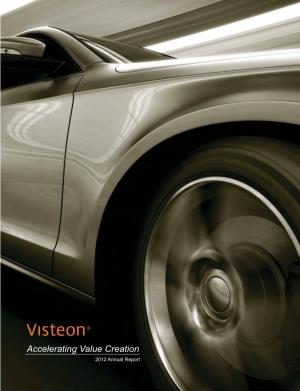 Visteon 2012 Annual Report