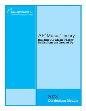 Building AP Music Theory Skills from the Ground Up